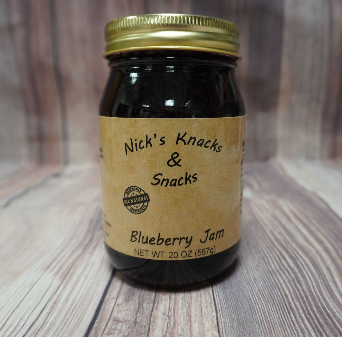 Blueberry Jam – Nick's Knacks & Snacks