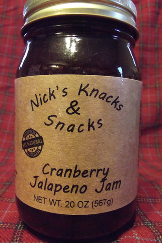 Cranberry Jalapeno Jam