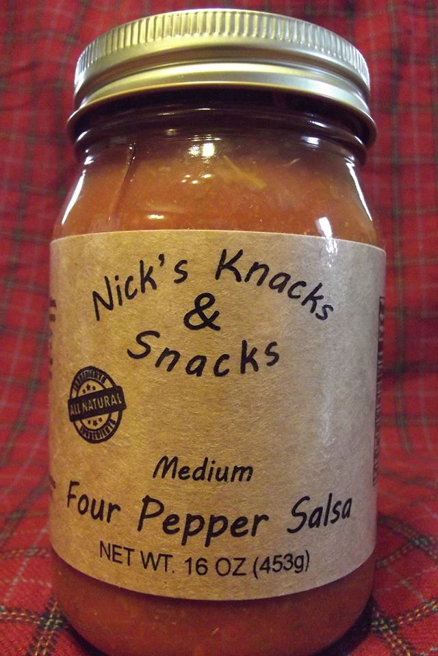 Four Peppers Salsa