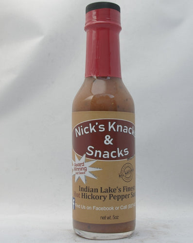 Hot Hickory Pepper Sauce