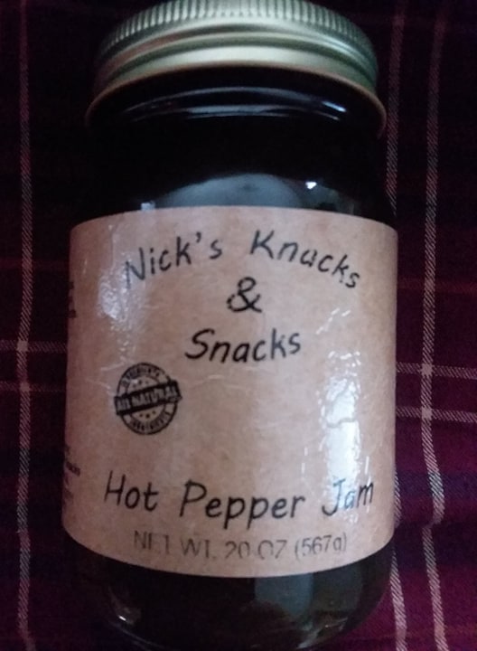 Hot Pepper Jam