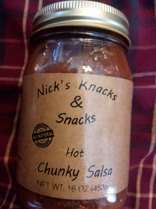 Chunky Hot Salsa