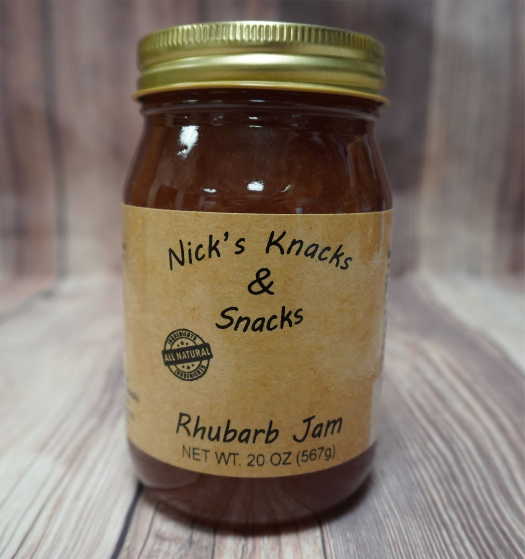 Rhubarb Jam