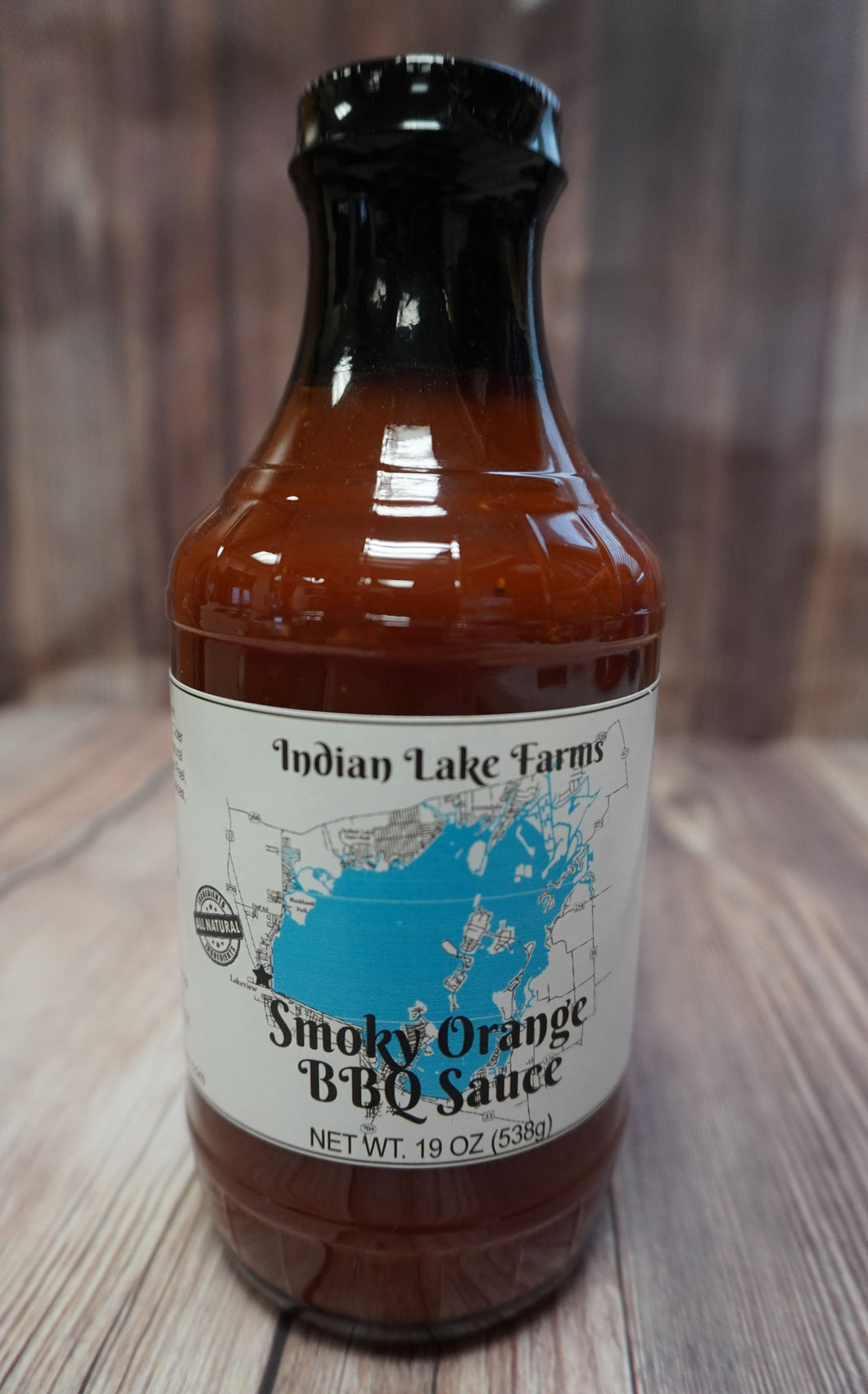 Smoky Orange BBQ Sauce