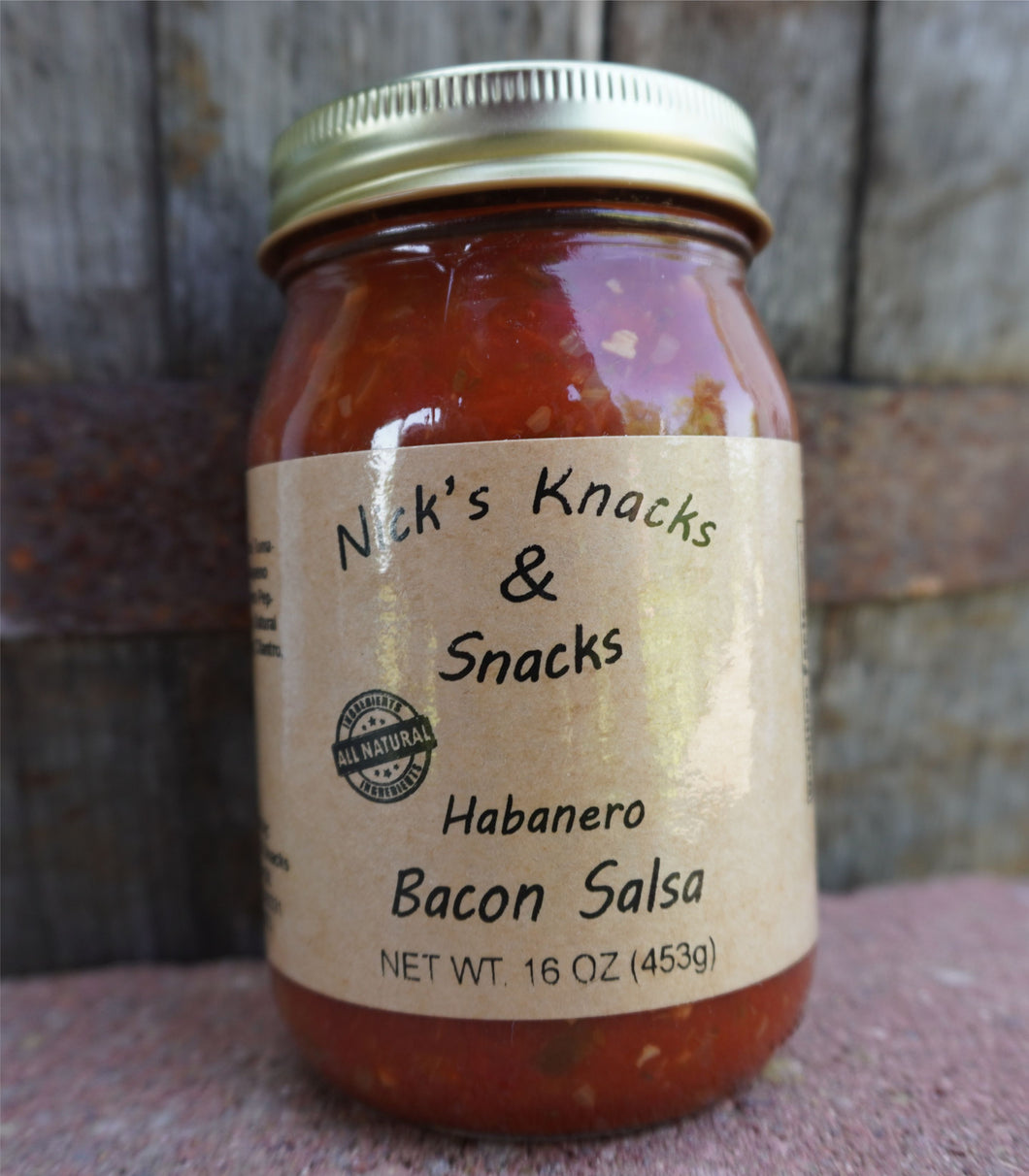 Habanero Bacon Salsa