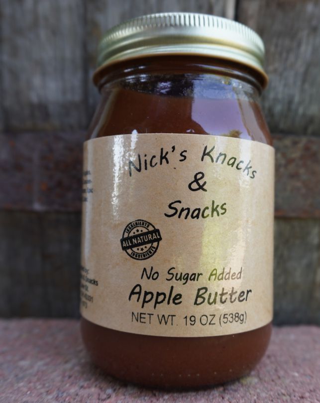 Apple Butter No Sugar – Nick's Knacks & Snacks